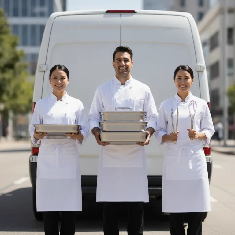 Corporate Catering team in Belmont Cragin